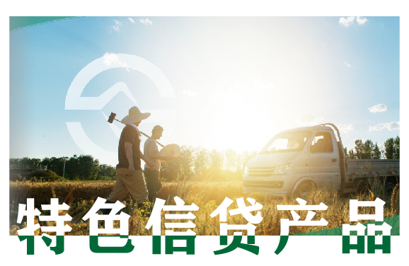 特色信贷产品